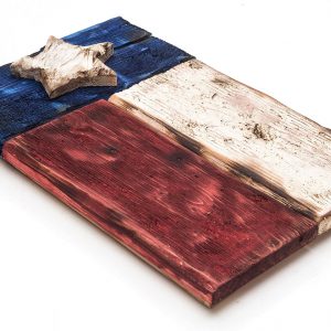 Weathered Wood One of a kind 3D Texas flag, Wooden, vintage, art, distressed, weathered, recycled, Texas flag art, red blue, home decor