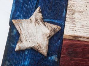 Weathered Wood One of a kind 3D Texas flag, Wooden, vintage, art, distressed, weathered, recycled, Texas flag art, red blue, home decor