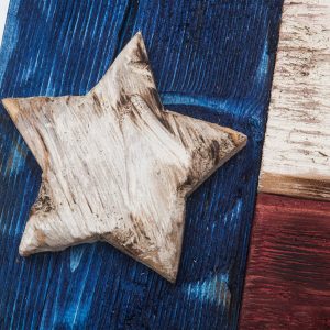 Weathered Wood One of a kind 3D Texas flag, Wooden, vintage, art, distressed, weathered, recycled, Texas flag art, red blue, home decor