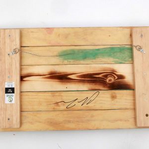 Weathered Wood One of a kind Chicago Flag ,Canada style, vintage, art, distressed, weathered, recycled, Chicago flag art, Canadian Flag