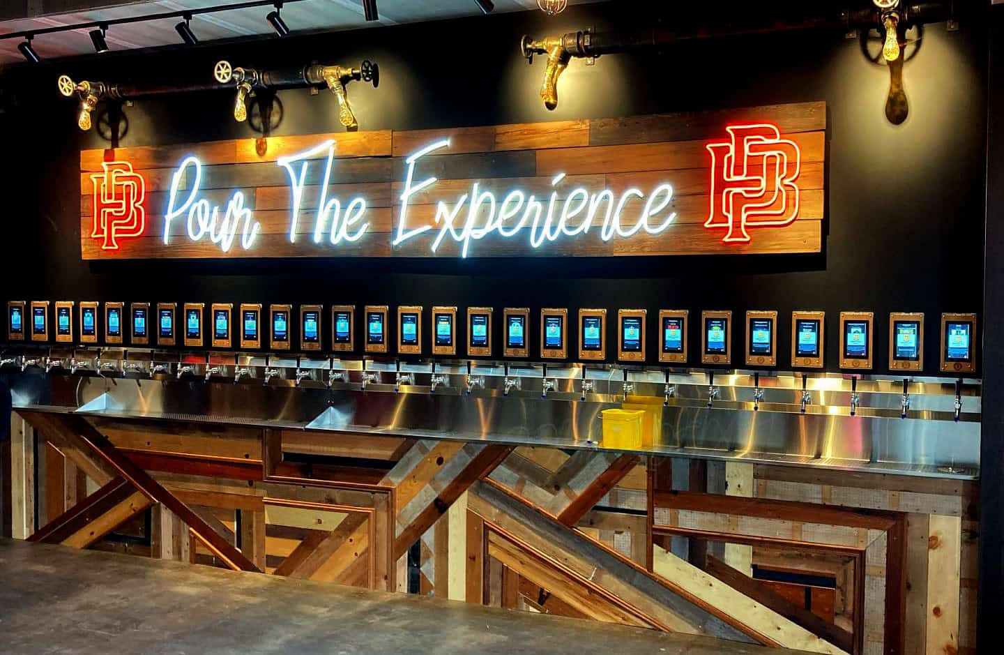 Custom neon sign