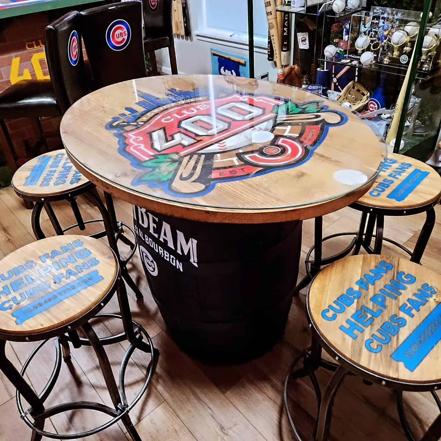 Custom man cave by Chris Knight Creations