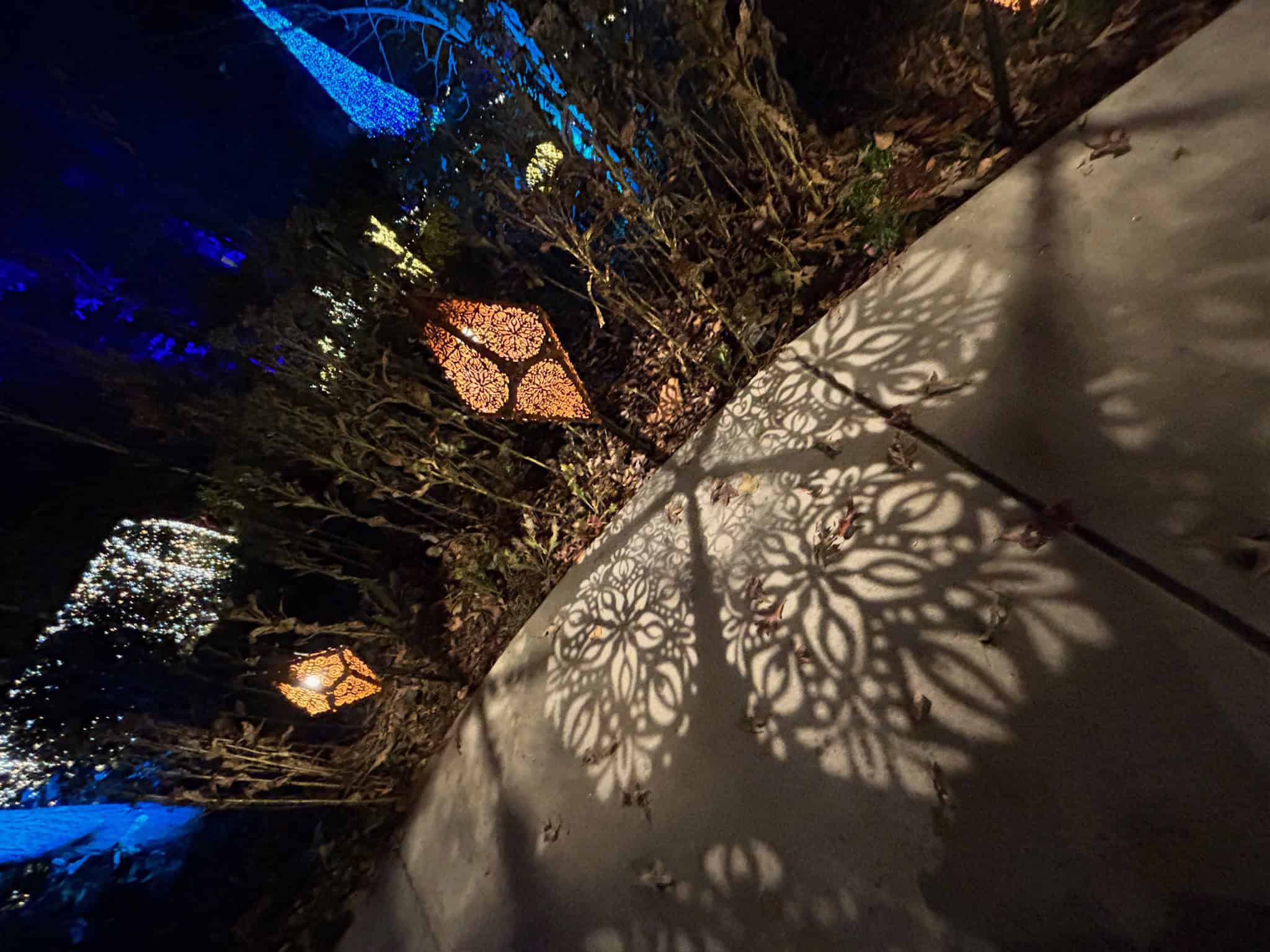Atlanta Botanical Garden installation by Chris Knight Creations