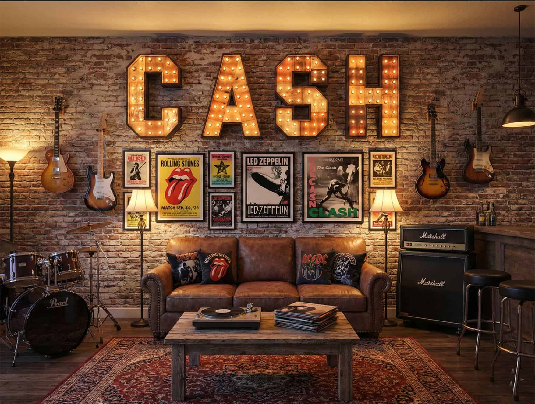 Music-themed build